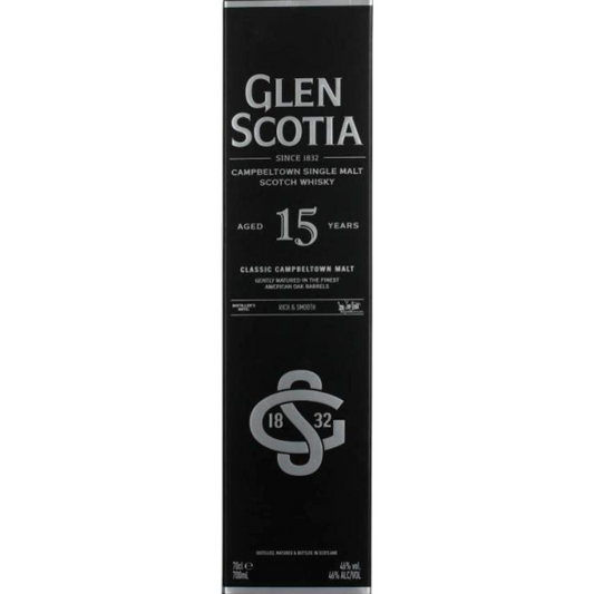 Glen Scotia 15 Jahre Single Malt Whisky 46% vol 0,7L