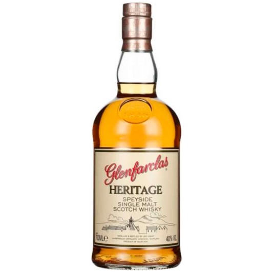 Glenfarclas Heritage Speyside Single Malt Whisky 40% vol 0,7L