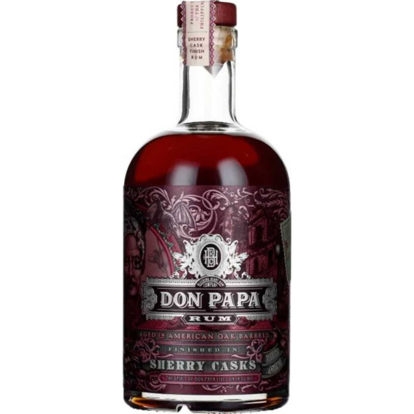 Don Papa Rum Sherry Cask Limited Edition 45% vol 0,7L