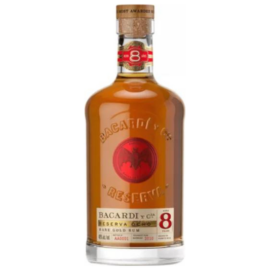 Bacardi 8 Jahre Reserva Ocho 40% vol 0,7L