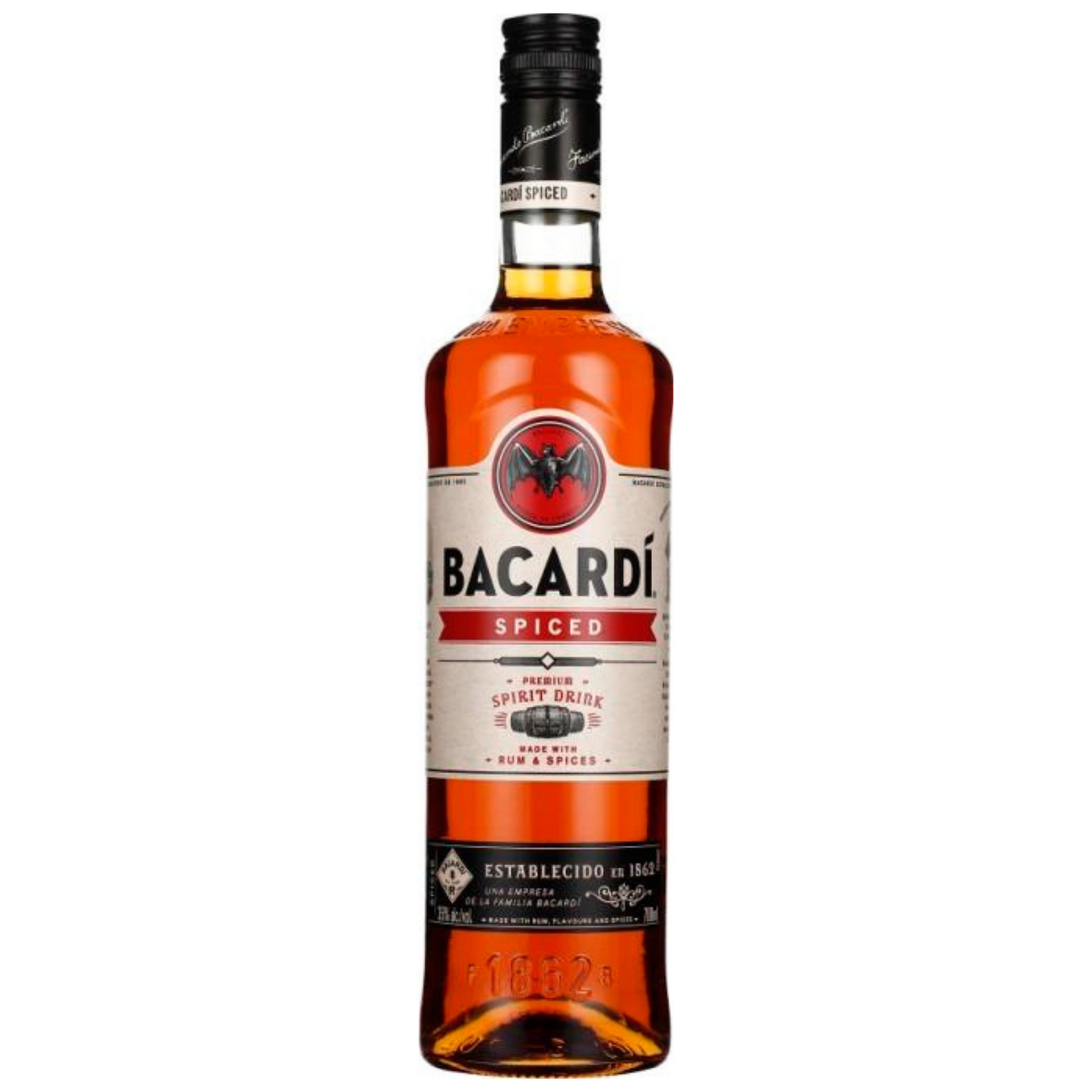 Bacardi Spiced Rum 35% vol 0,7L