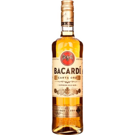 Bacardi Carta Oro 40% vol 0,7L