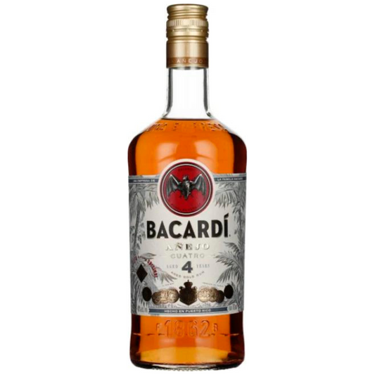 Bacardi Anejo Cuatro 40% vol 0,7L