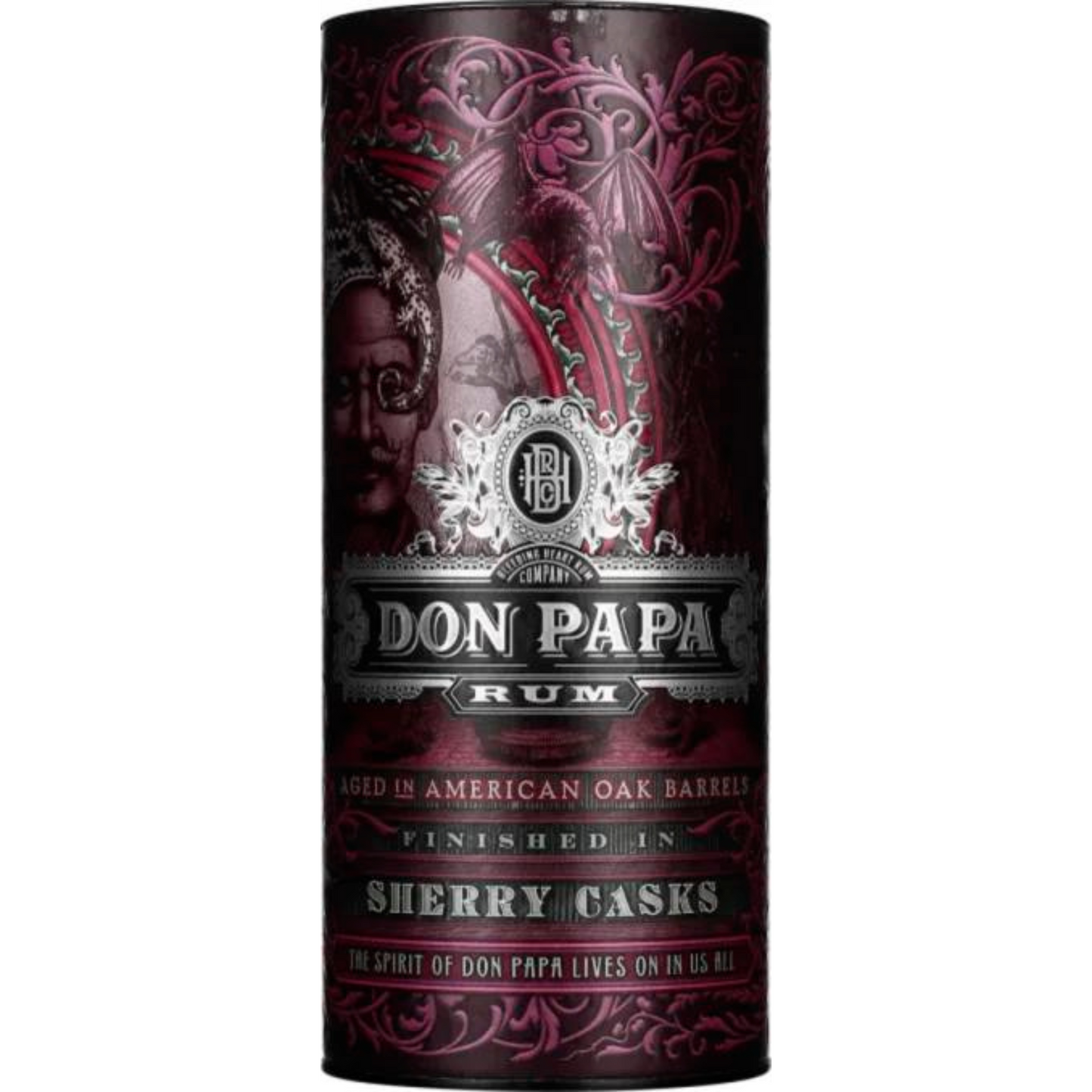 Don Papa Rum Sherry Cask Limited Edition 45% vol 0,7L