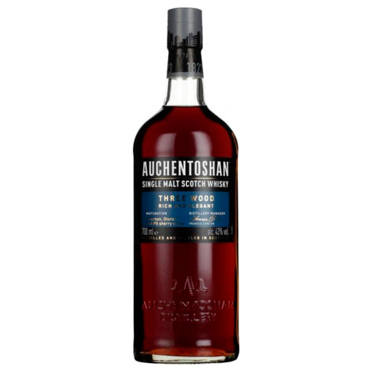 Auchentoshan Three Wood 43% vol 0,7L