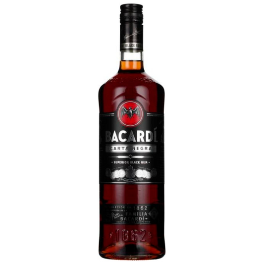 Bacardi Carta Negra 40% vol 0,7L