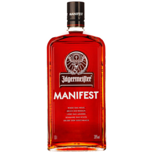 Jägermeister Manifest Kräuterlikör 1,0l