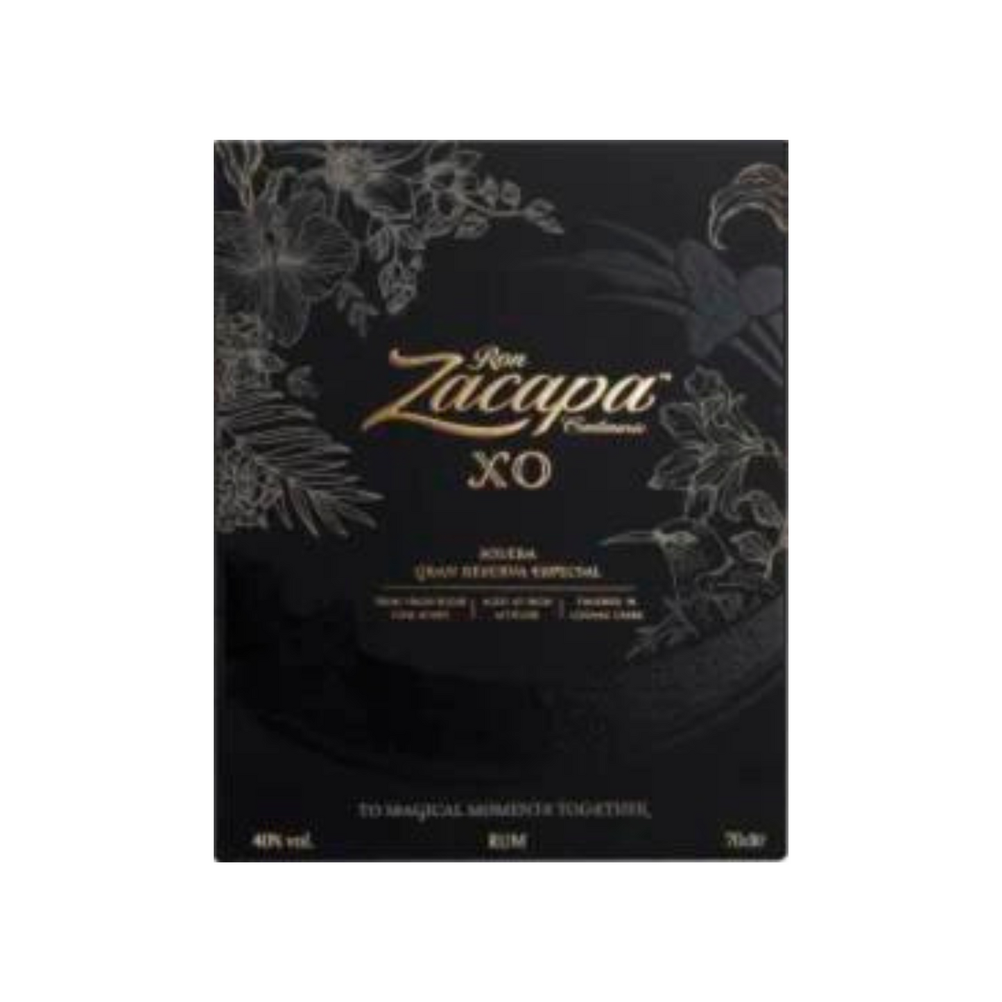 Zacapa Centenario XO Geschenk Set 40% vol 0,7l