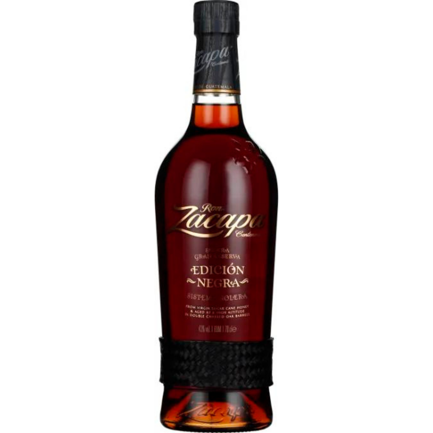 Zacapa Edición Negra 43% 0,7l