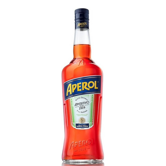 Aperol Aperitivo 12,5 % vol 1,0 l | Original Spritz-Klassiker