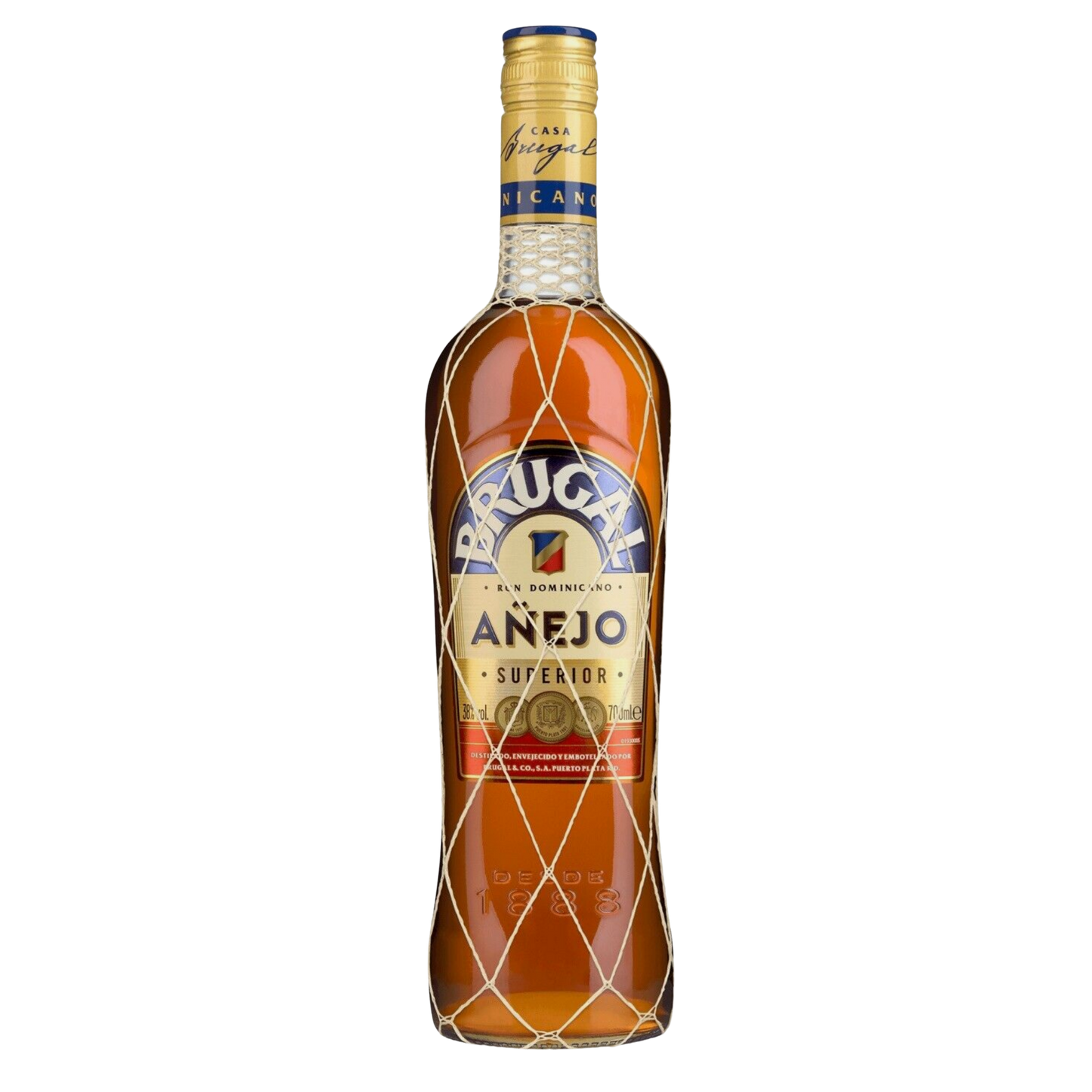 Brugal Añejo Superior Rum 38 % 0,7 l | Dominikanischer Rum