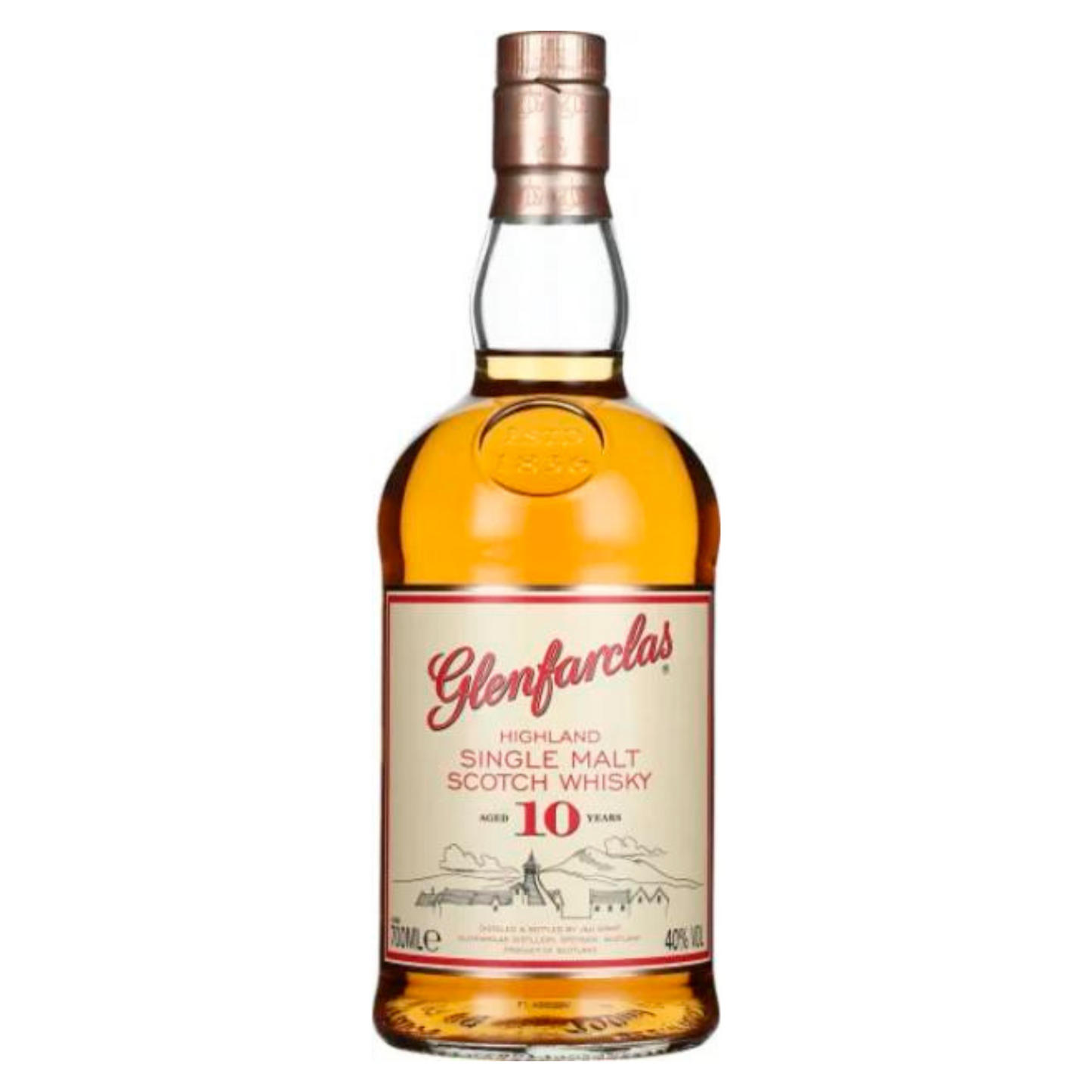 Glenfarclas 10 Jahre Single Malt Whisky 40% vol 0,7L