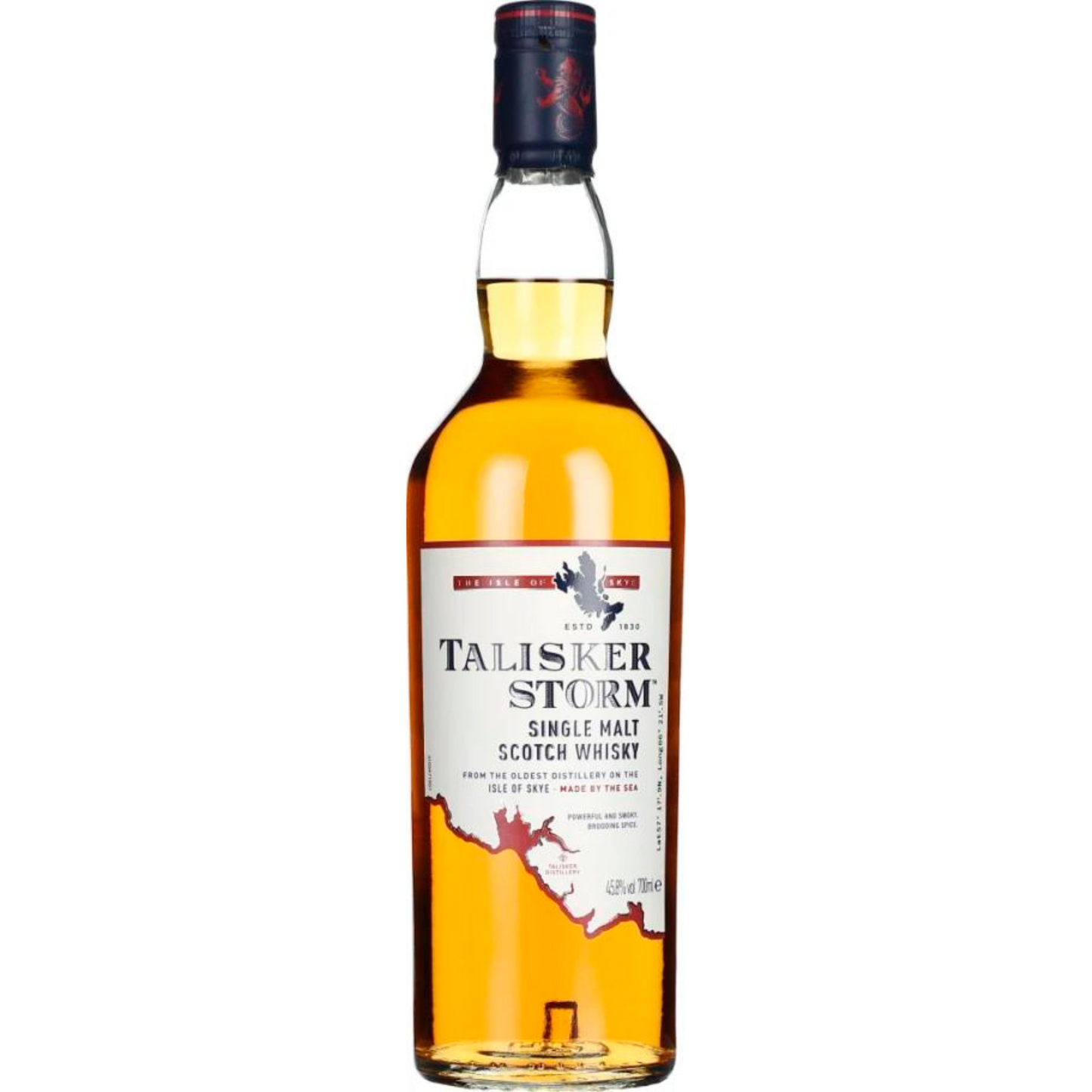 Talisker Storm Single Malt Scotch Whisky 0,7l Flasche