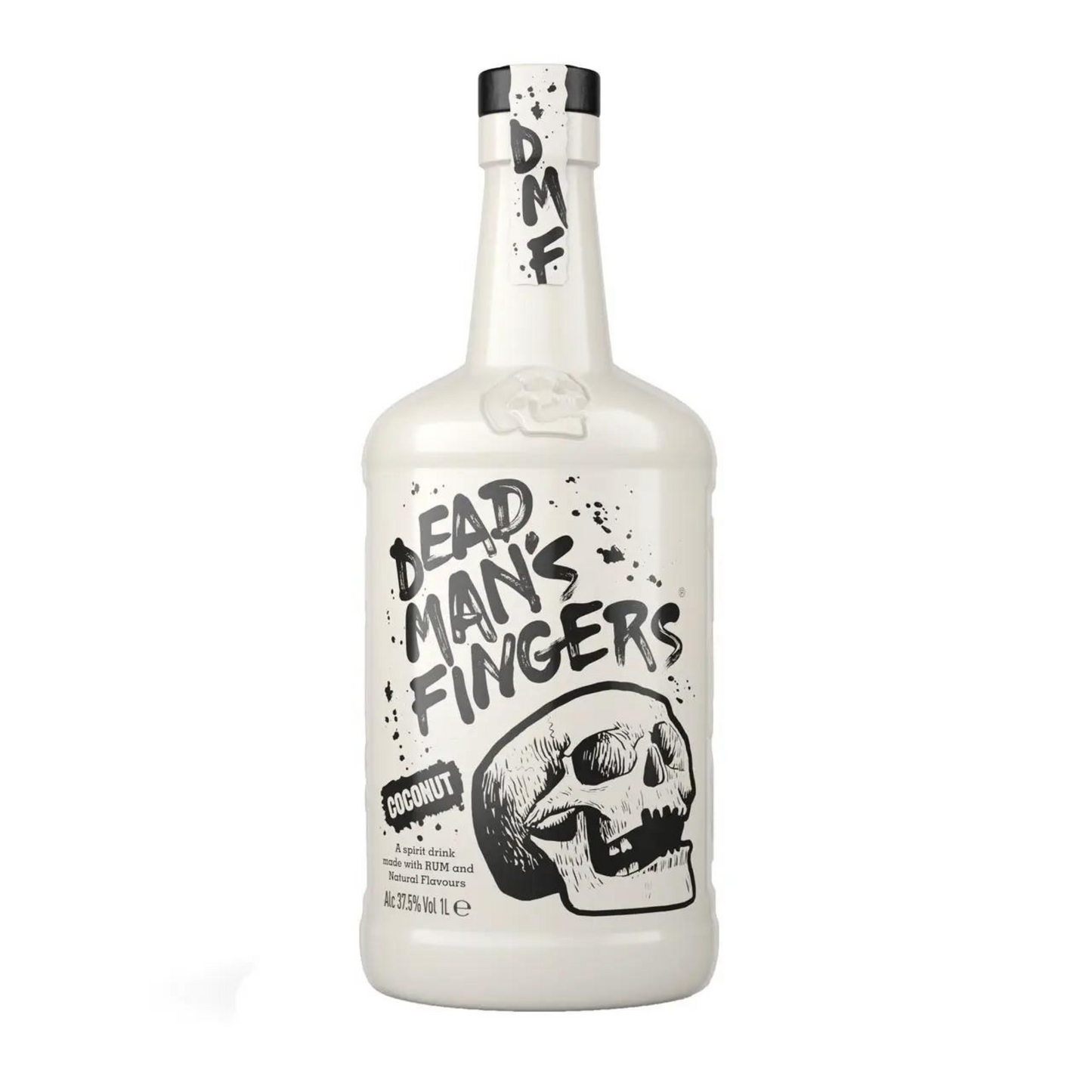 Dead Man‘s Fingers Coconut Rum 37.5% vol 1L