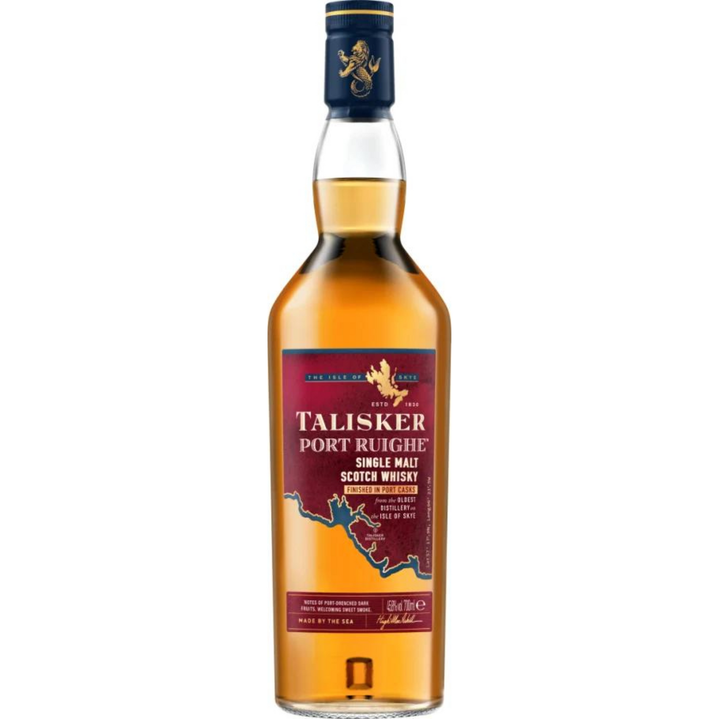 Talisker Port Ruighe Single Malt Whisky 0,7L