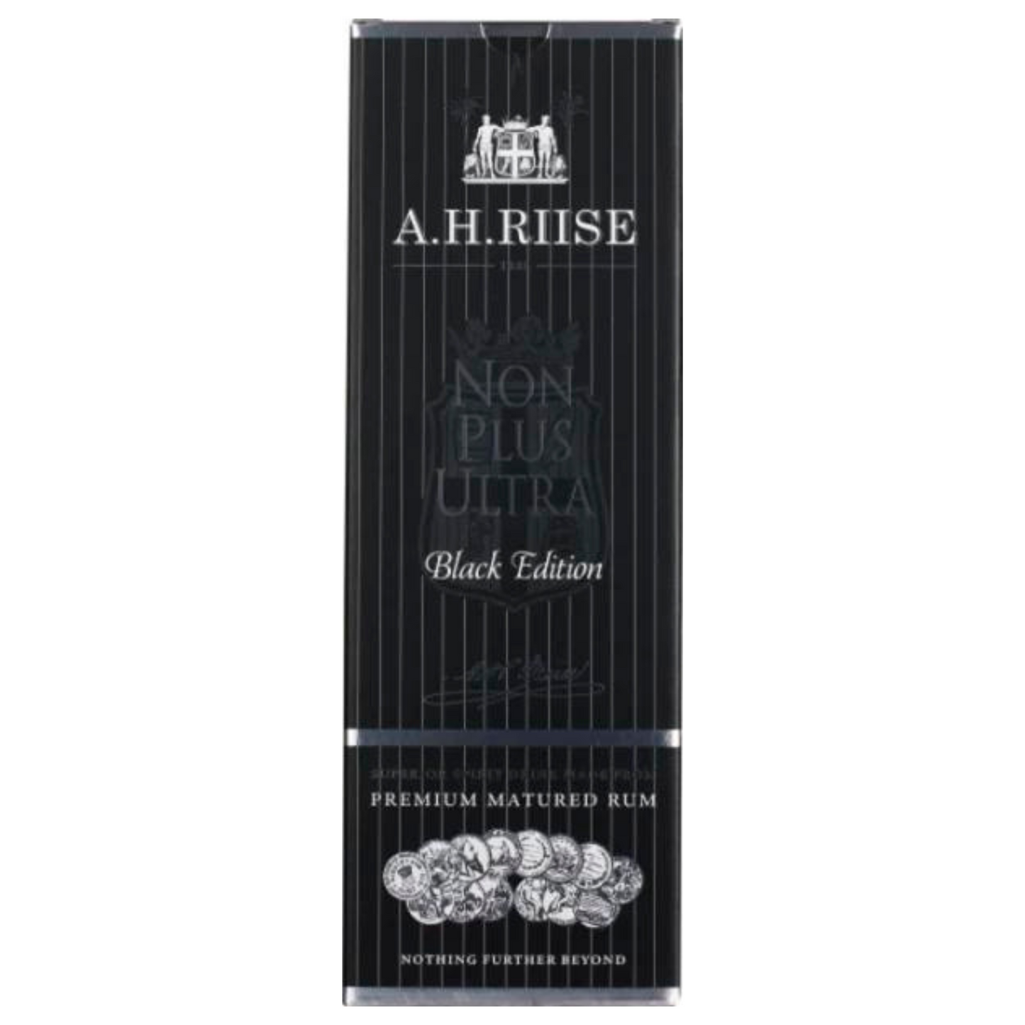 A.H. Riise Non Plus Ultra Black Edition Rum 42% vol 0,7L