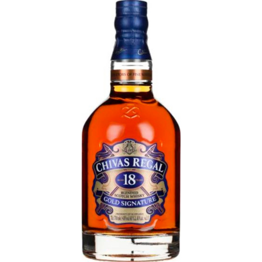 Chivas Regal 18 years Gold Signature 40% vol 0,7L