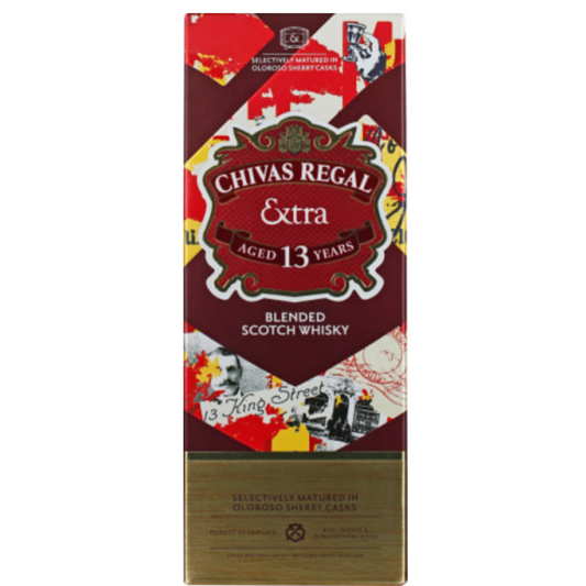 Chivas Regal 13 years Extra Oloroso Sherry Cask 40% vol 0,7L