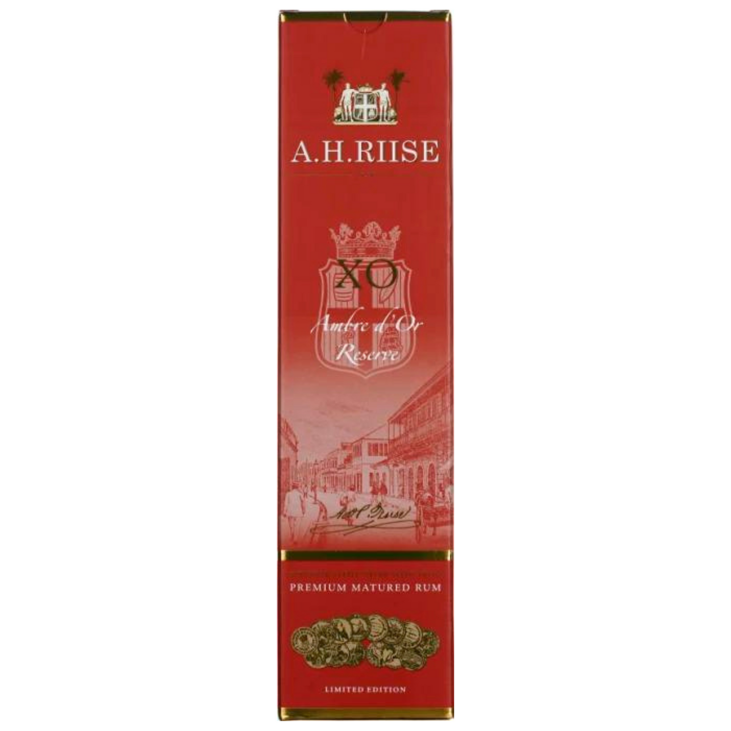 A.H. Riise XO Reserve Ambre d'Or Rum 42% vol 0,7L