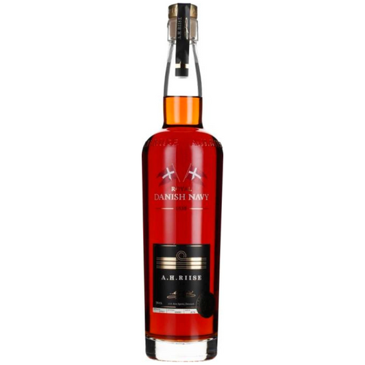 A.H. Riise Royal Danish Navy Rum 40% vol 0,7L