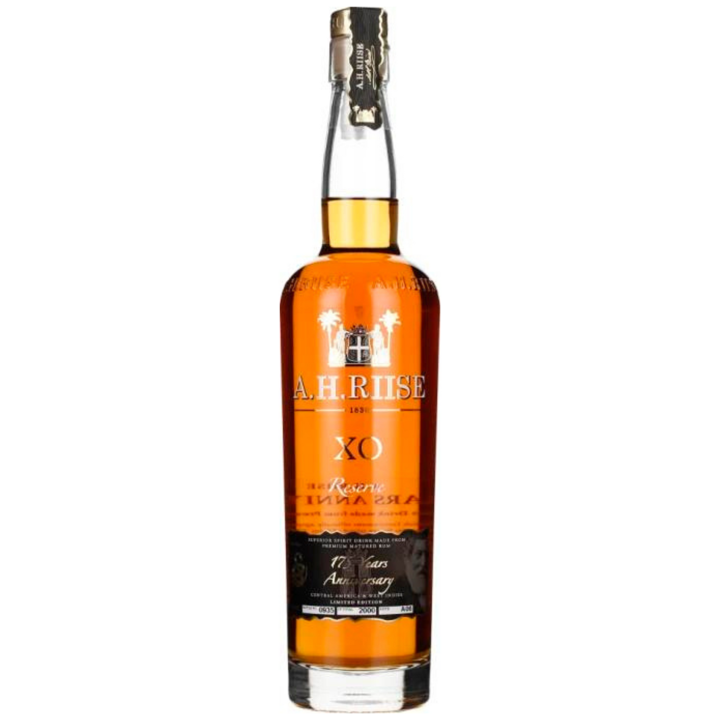 A.H. Riise XO 175 years Anniversary Rum 40% vol 0,7L