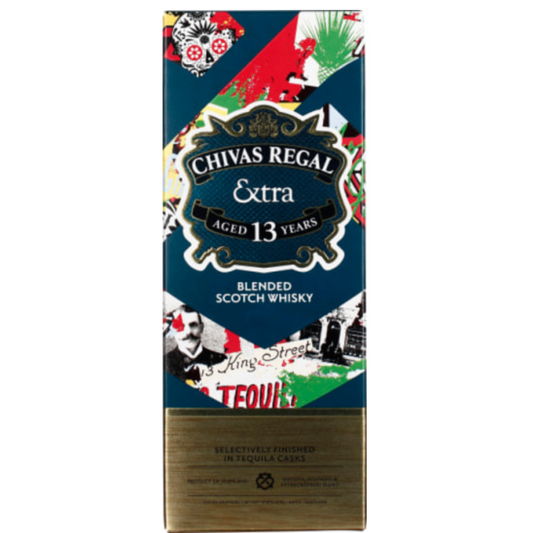 Chivas Regal 13 years Extra Tequila Cask 40% vol 0,7L