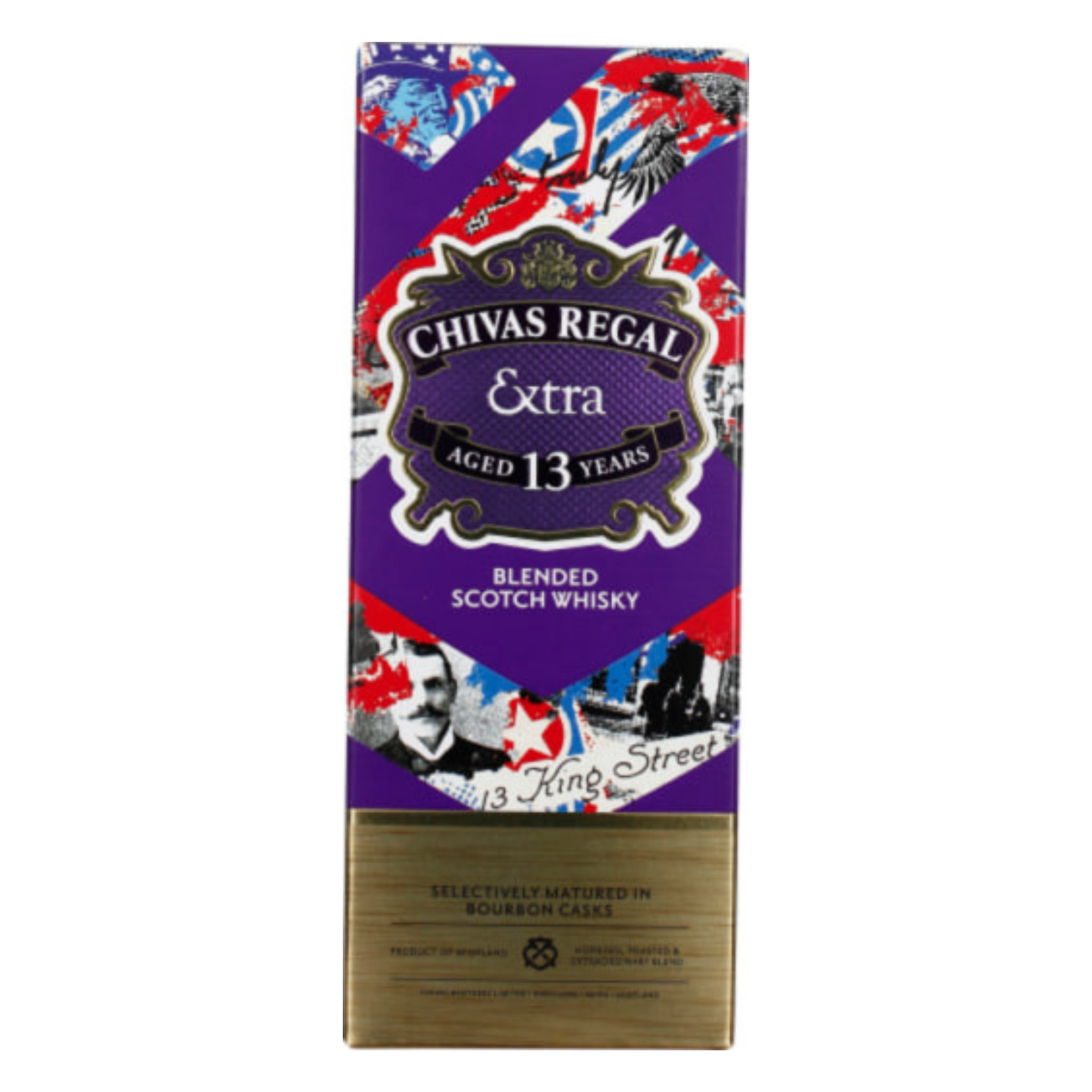 Chivas Regal 13 years Extra Bourbon Cask 40% vol 0,7L