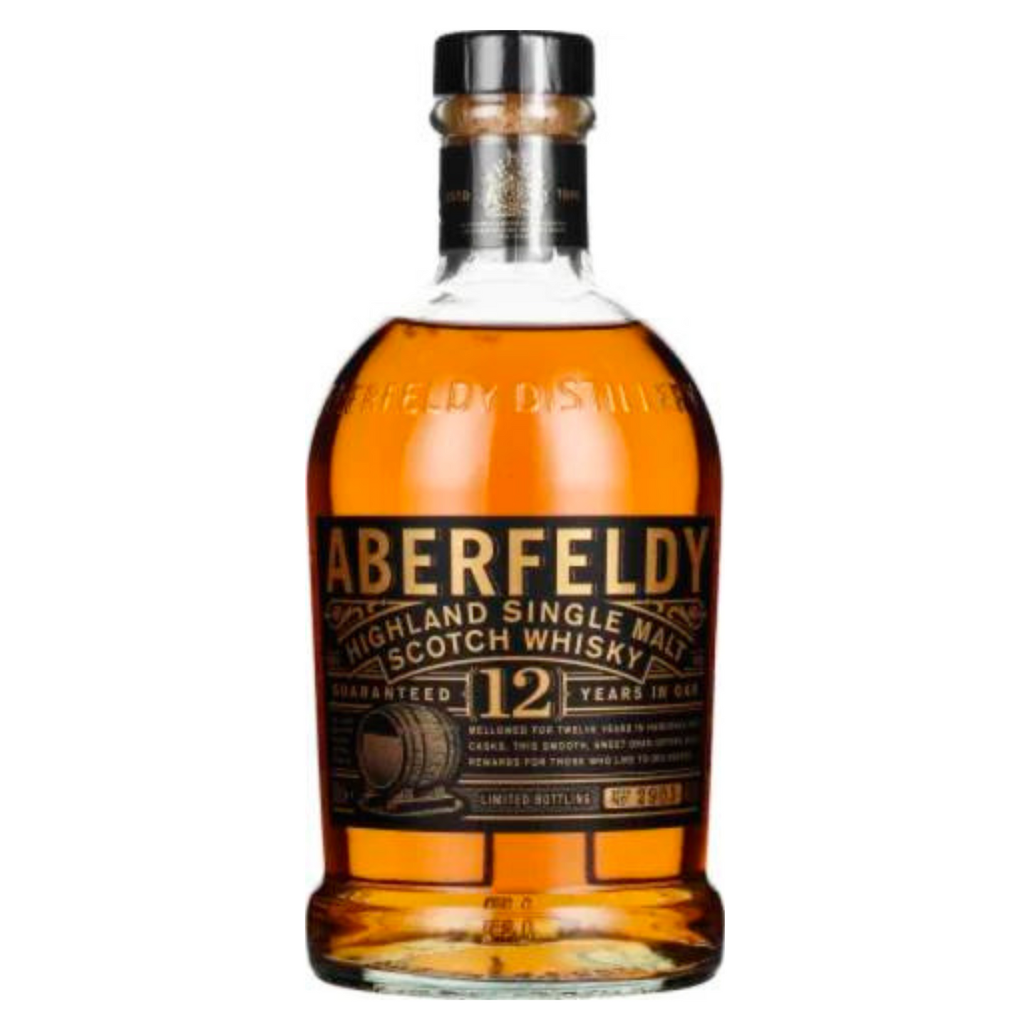 Aberfeldy 12 Jahre Single Malt Whisky 40% vol 0,7L