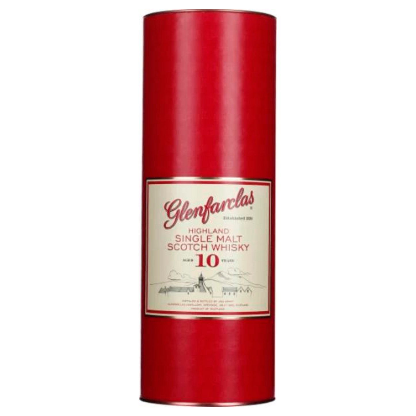 Glenfarclas 10 Jahre Single Malt Whisky 40% vol 0,7L