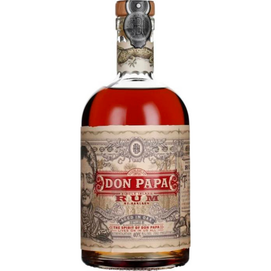 Don Papa 7 Jahre Single Island 40% vol 0,7L