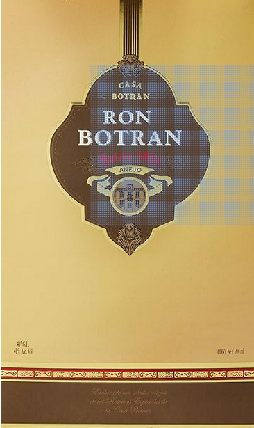 Ron Botran Rum Solera 1893 18 Jahre 0,7l