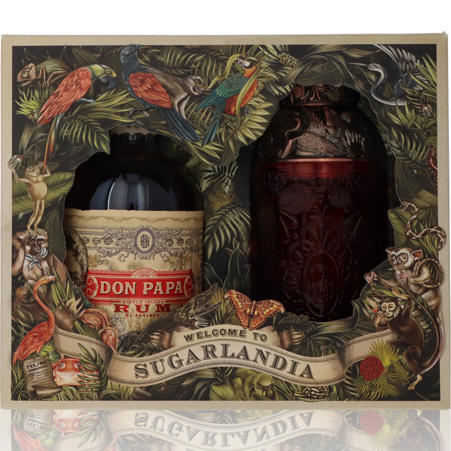 Don Papa 7 Jahre Set mit Shaker Sugarlandia Limited Edition