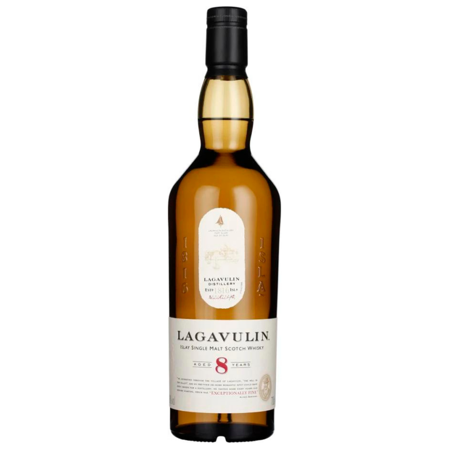 Lagavulin Islay Single Malt Scotch Whisky 8 Jahre 48% Vol