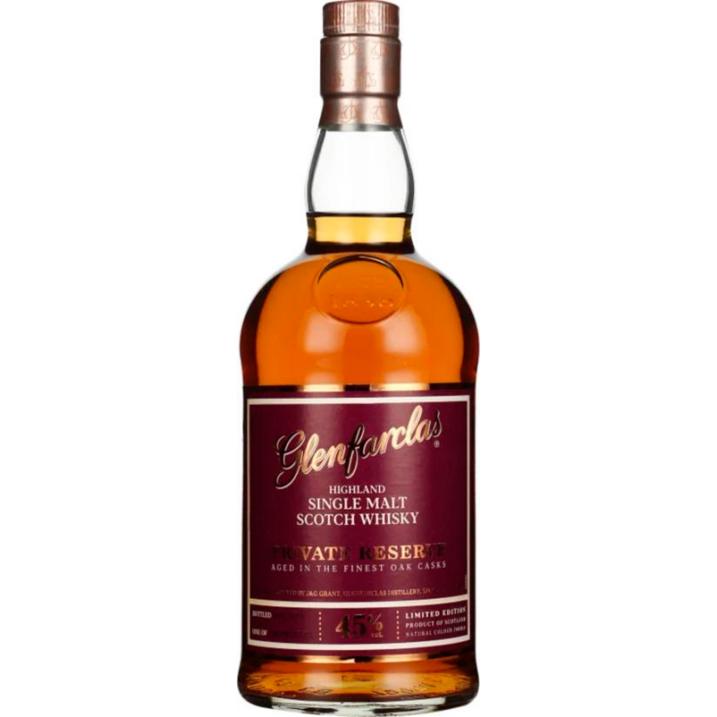 Glenfarclas Private Reserve 2019 Limited Edition 45% vol 0,7L