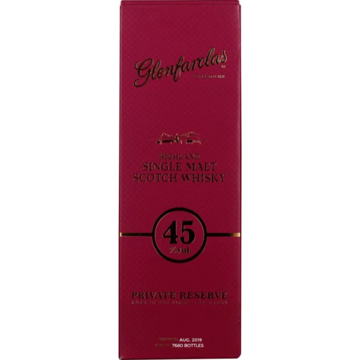 Glenfarclas Private Reserve 2019 Limited Edition 45% vol 0,7L