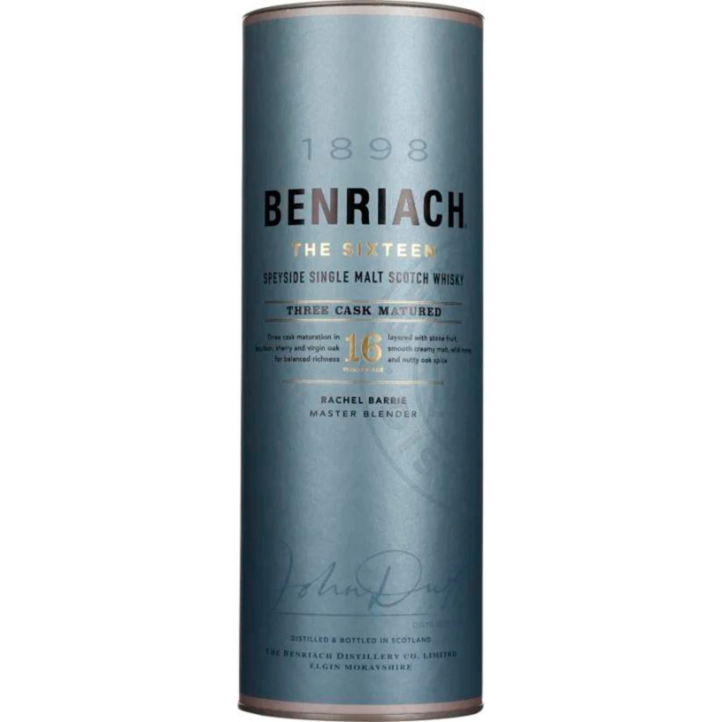 Benriach 16 Jahre Speyside Single Malt Scotch Whisky 43% vol 0,7L