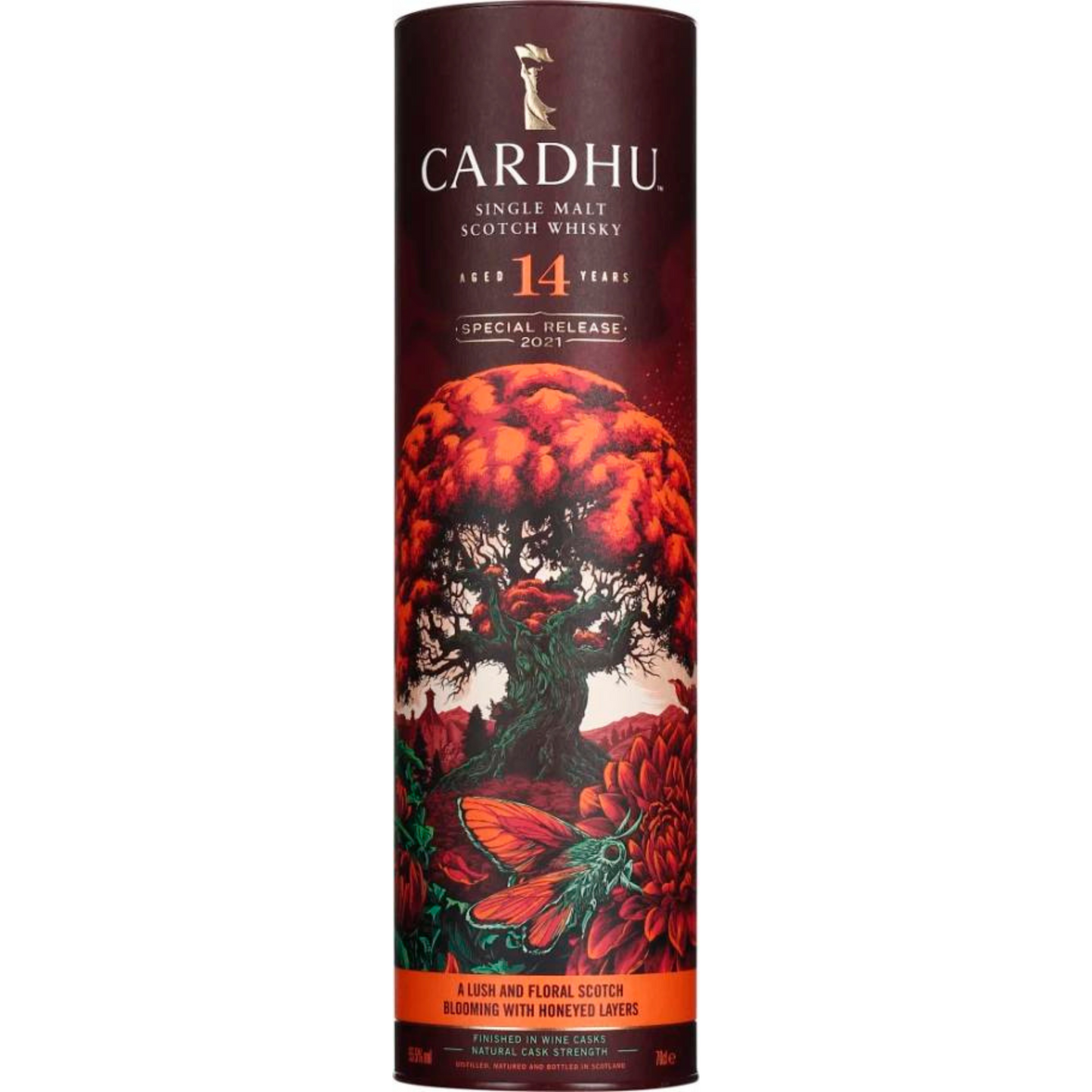 Cardhu 14 Years Special Release 2021 Single Malt Scotch Whisky 0,7l