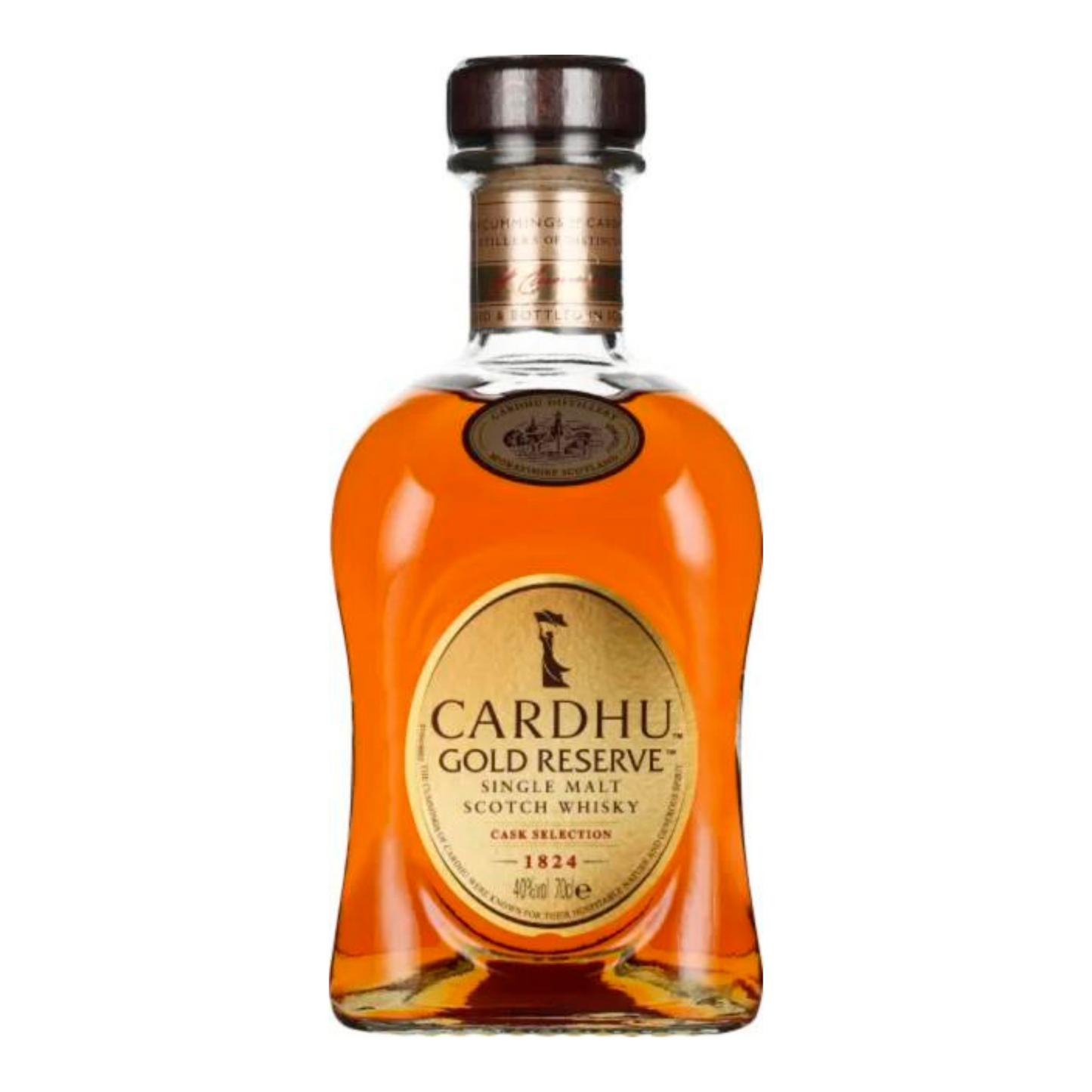 Cardhu Gold Reserve Cask Selection Single Malt Scotch Whisky 40% vol 0,7L