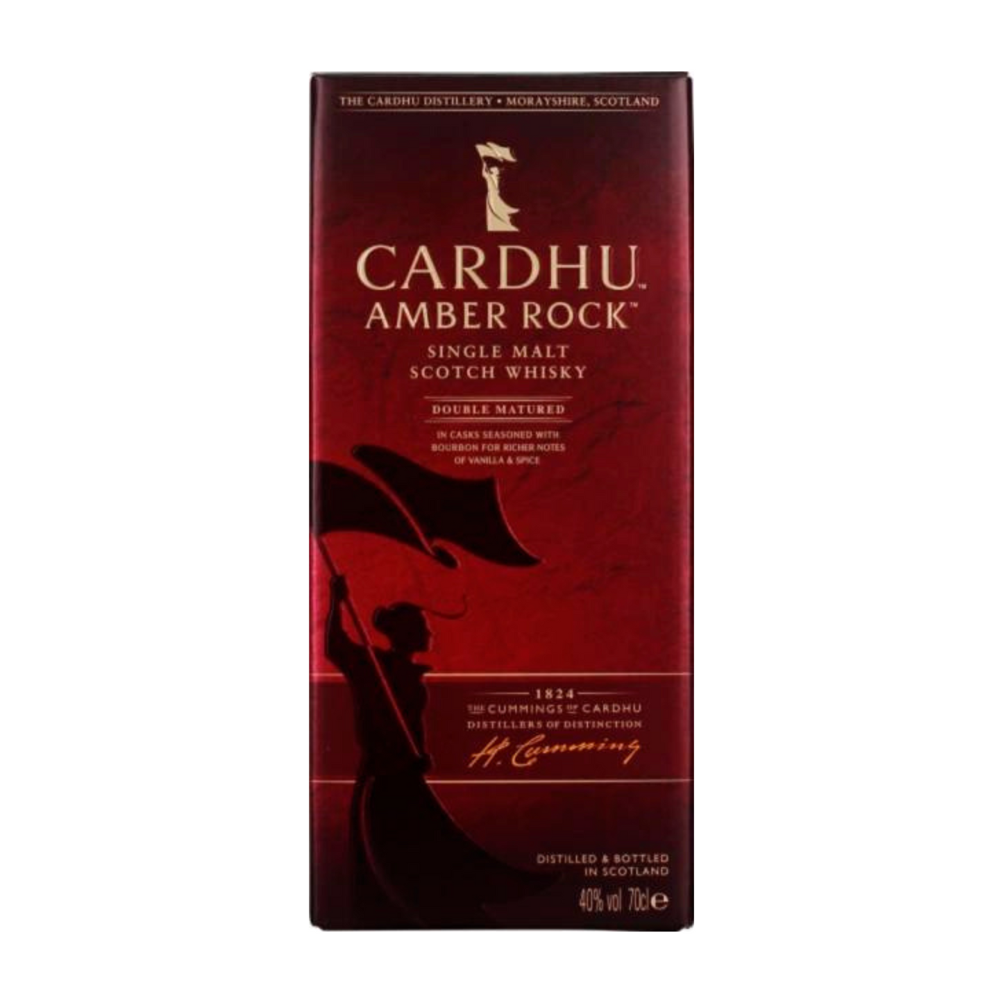 Cardhu Amber Rock Whisky 40% vol. 0,70l