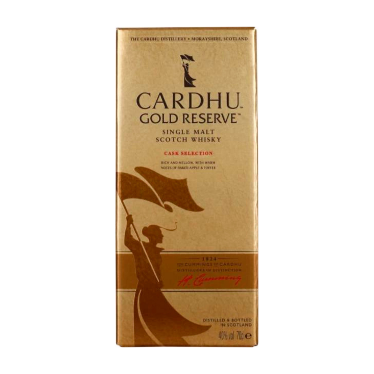 Cardhu Gold Reserve Cask Selection Single Malt Scotch Whisky 40% vol 0,7L