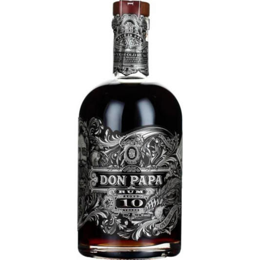 Don Papa Rum 10 Jahre Limited Edition 43% 0,7l