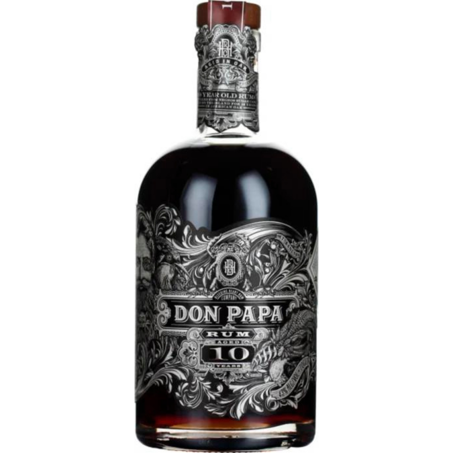 Don Papa Rum 10 Jahre 43% vol 0,7L